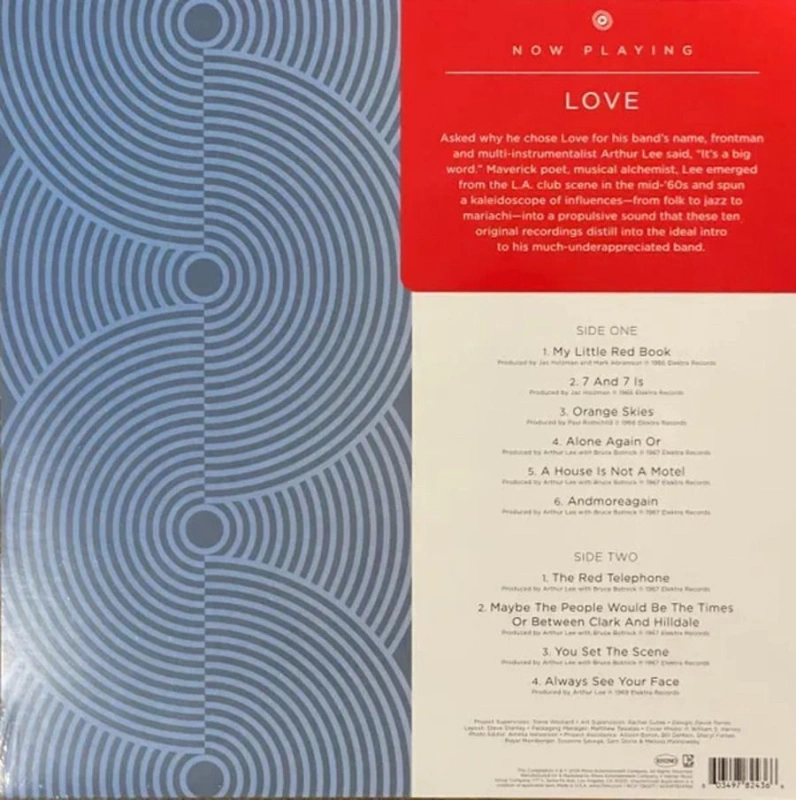 Now Playing (Red Transparent Vinyl)