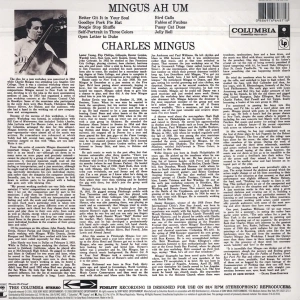 Mingus Ah Um (Audiophile Edition)