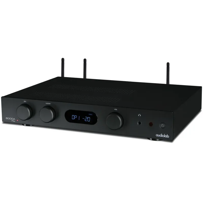AudioLab 6000A Play Black