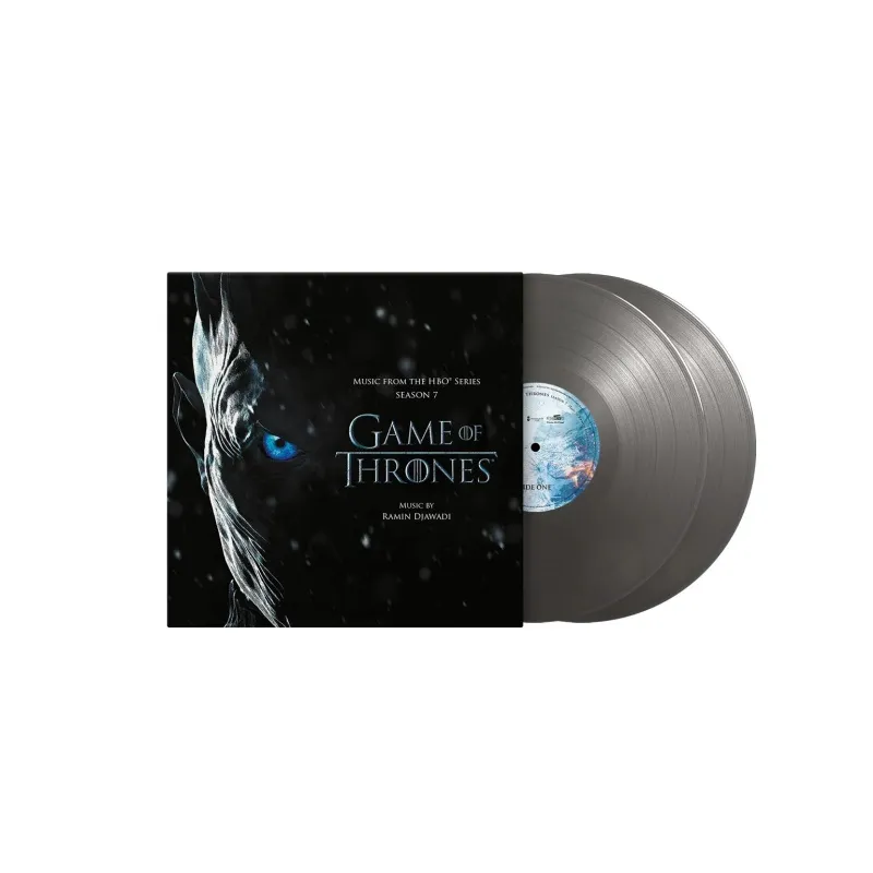 Game Of Thrones (Music From The HBO Series: Season 7) (Silver Vinyl)