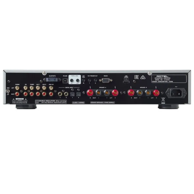 Rotel A12 MKII Silver