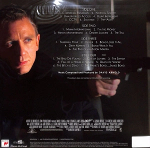 Casino Royale (Original Motion Picture Soundtrack) (Deluxe Edition Gold Vinyl)