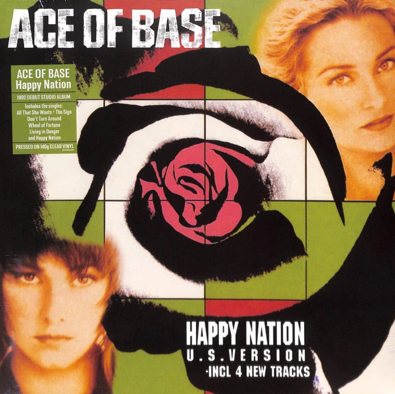 Happy Nation (U.S. Version) (Clear Vinyl)