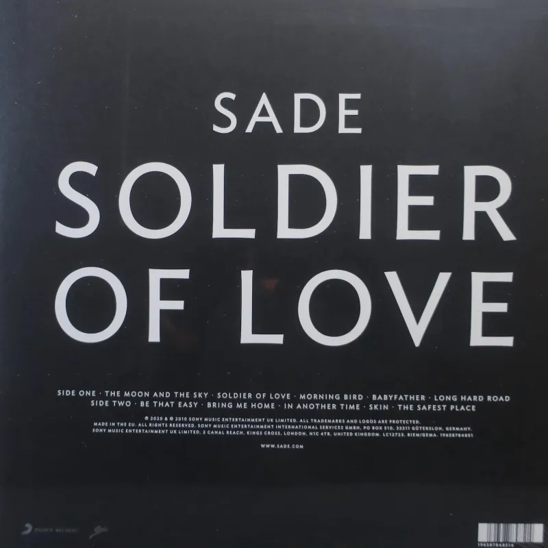 Soldier Of Love