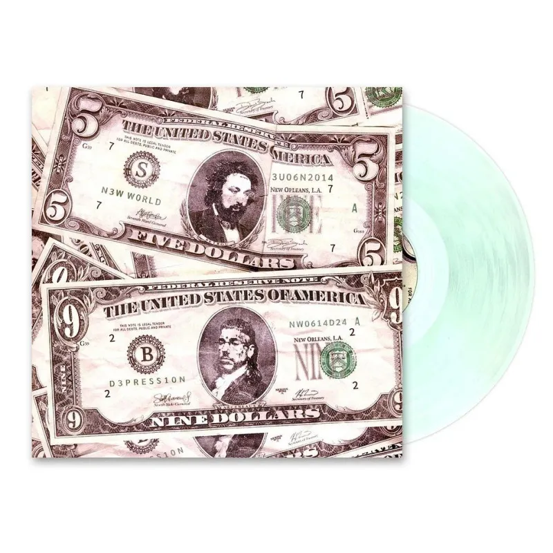 New World Depression (Coke Bottle Clear Vinyl)