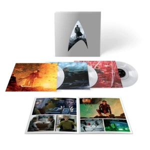 Star Trek Into Darkness (Deluxe Box Set Translucent Clear Vinyl)