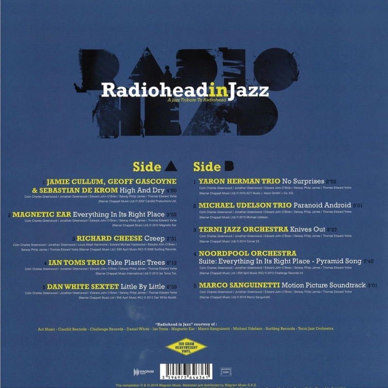 Radiohead In Jazz: A Jazz Tribute To Radiohead