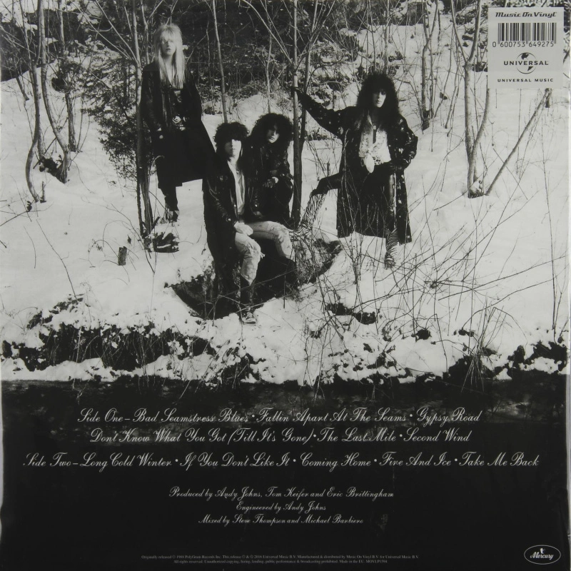 Long Cold Winter (Audiophile Edition)