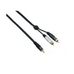 Bespeco MiniJack-2RCA (1,5м)