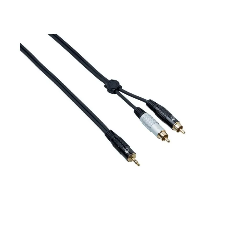 Bespeco MiniJack-2RCA (1,5м)