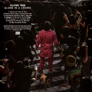 Alone In A Crowd (Red Apple, Blue Jay & Black Tri-Colour Vinyl)