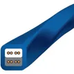 Wireworld Mini-Stratus Power Cord 1.0m