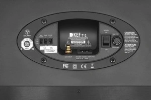 KEF T2 Subwoofer EU Black