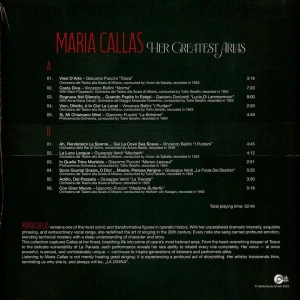 Her Greatest Arias (Red Vinyl)