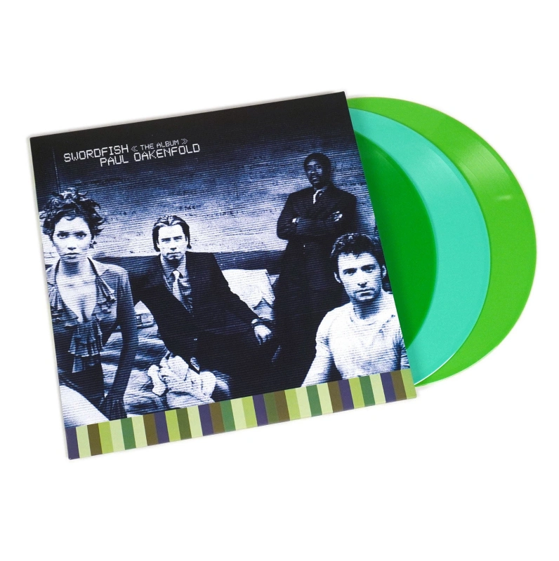 Swordfish (The Album) (Green / Emerald Green / Neon Green Vinyl)
