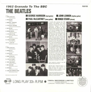 1962 Granada To The BBC (Mono)