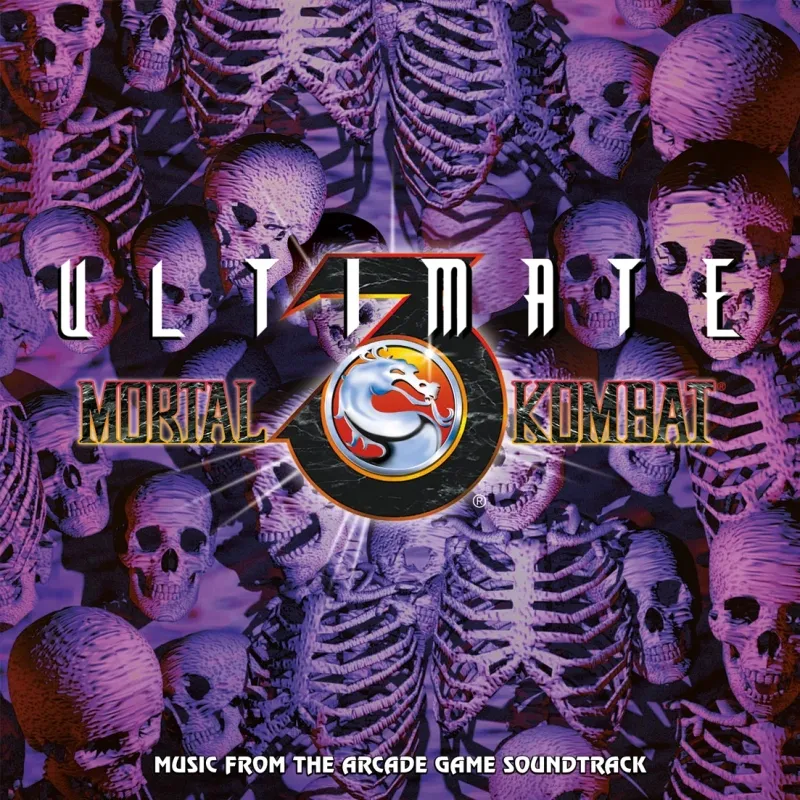 Ultimate Mortal Kombat 3 (Music From The Arcade Game Soundtrack) (Clear with Purple White Splatter Vinyl)
