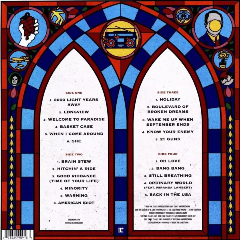 Greatest Hits: God's Favorite Band