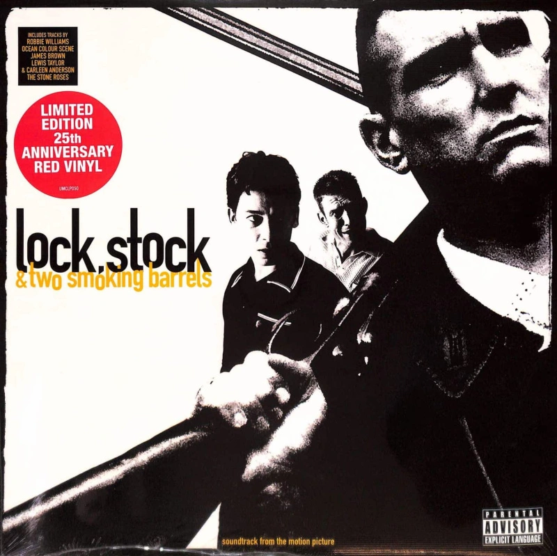 Lock, Stock & Two Smoking Barrels (Soundtrack From The Motion Picture) (25th Anniversary Translucent Red Vinyl)