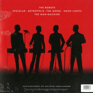 The Man-Machine (Spezial Edition Red Translucent Vinyl)
