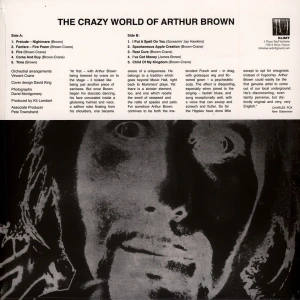 The Crazy World Of Arthur Brown (Pink Vinyl)