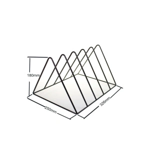 Подставка для пластинок Record Pro GK-R25A Треугольник (металл)