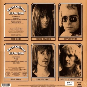 Honky Chateau (50th Anniversary Gold Vinyl)