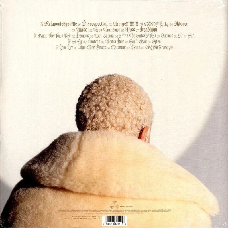 Scarlet 2 Claude (Cream Vinyl) 