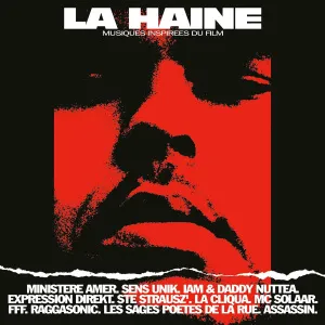 La Haine (Musiques Inspirees Du Film) (Red Vinyl)