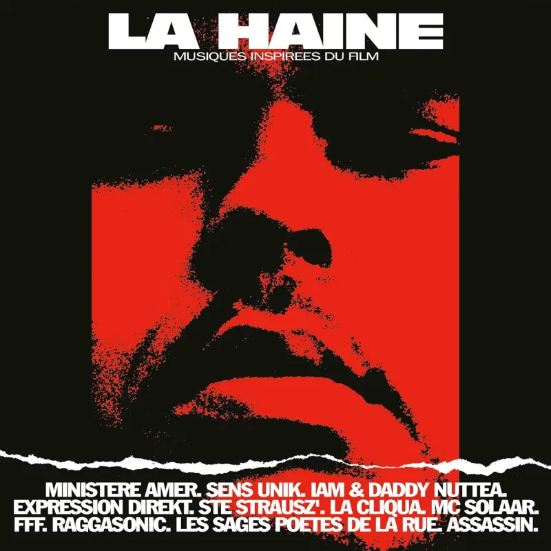 La Haine (Musiques Inspirees Du Film) (Red Vinyl)
