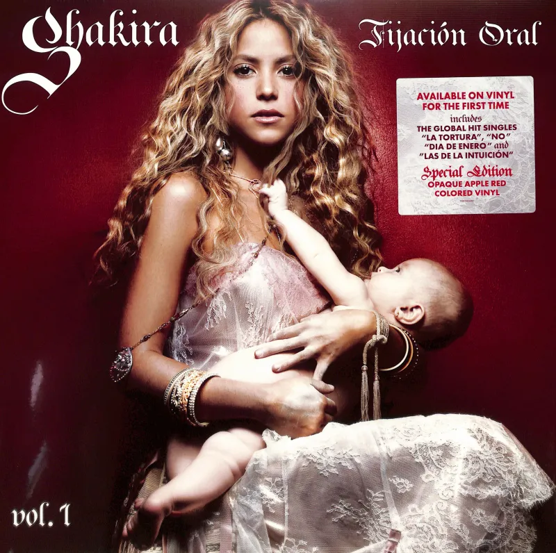 Fijacion Oral, vol. 1 (20th Anniversary Special Edition Opaque Apple Red Vinyl)