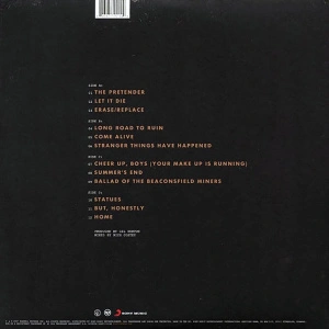 Echoes, Silence, Patience & Grace