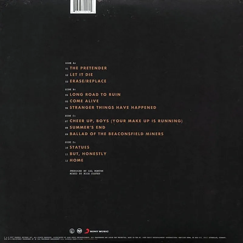 Echoes, Silence, Patience & Grace