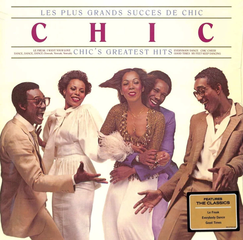 Les Plus Grands Succes De Chic (Chic's Greatest Hits)