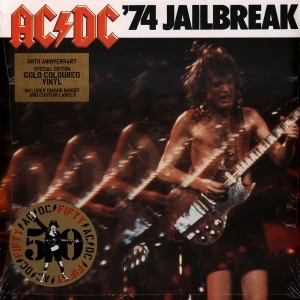 '74 Jailbreak (50th Anniversary Special Edition Gold Vinyl)