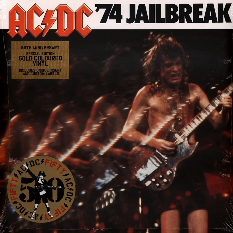 '74 Jailbreak (50th Anniversary Special Edition Gold Vinyl)