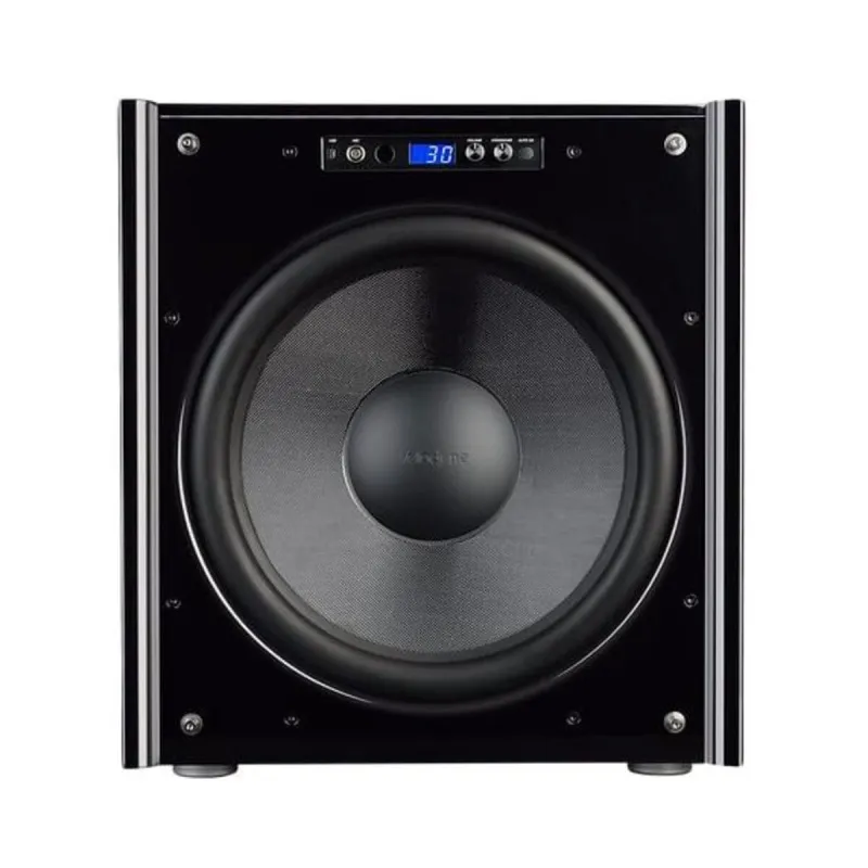 Velodyne DD-18+ ebony high gloss