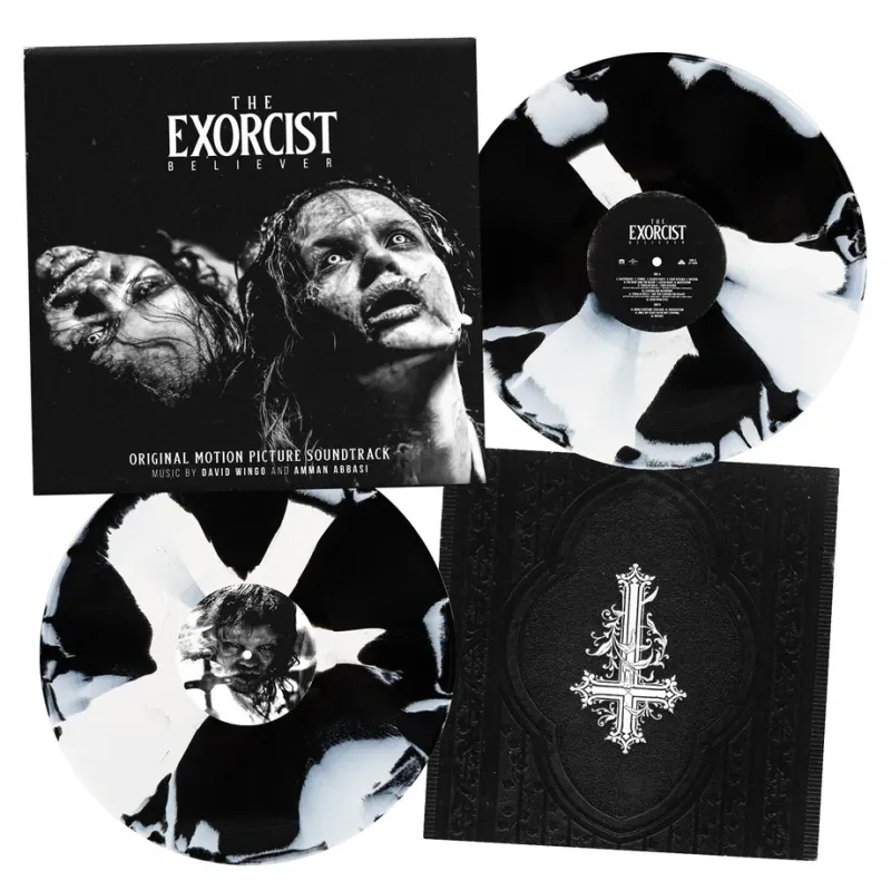 The Exorcist: Believer (Original Motion Picture Soundtrack) (Deluxe Edition Black & White Swirl Vinyl)