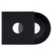Конверт для виниловых пластинок Radiotehnika LPA012 12" из рисовой бумаги с вкладышем антистатический (25 шт.) Цвет: Black