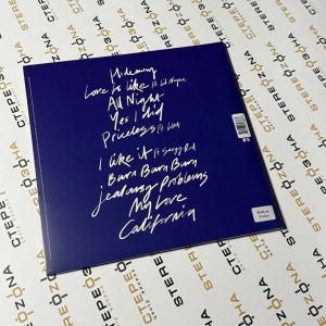 Love Is Like (Blue Electric Vinyl)