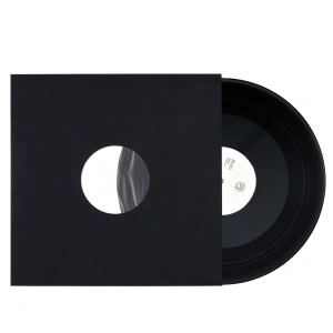 Конверт для виниловых пластинок Radiotehnika LPA012 12" из рисовой бумаги с вкладышем антистатический (25 шт.) Цвет: Black