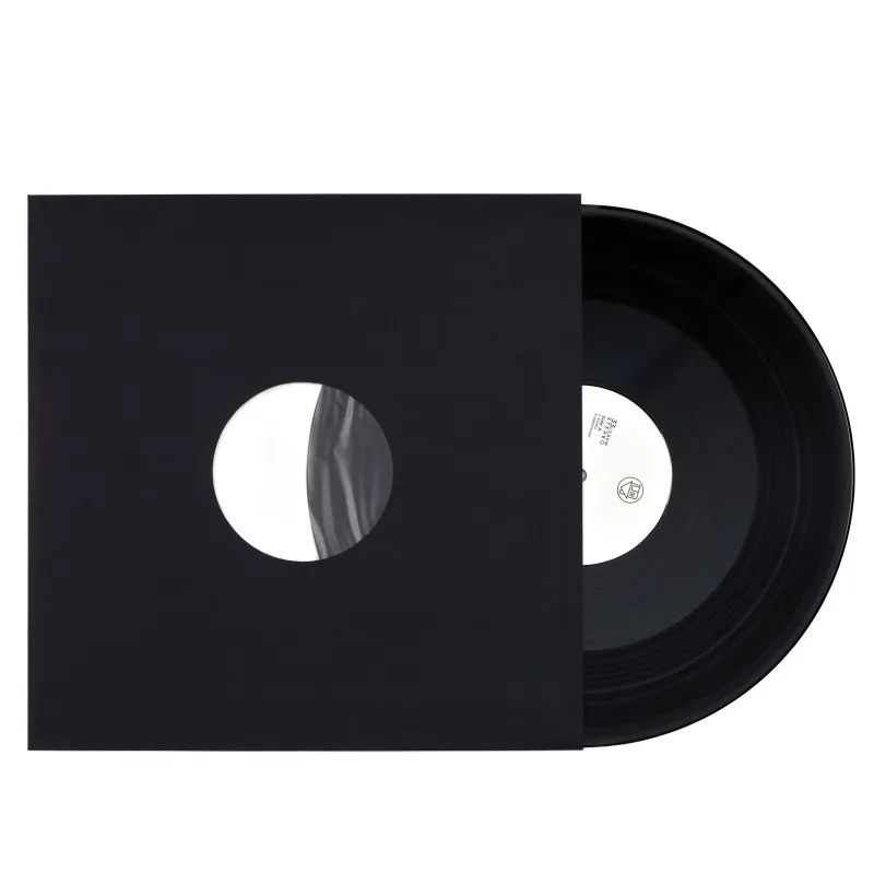 Конверт для виниловых пластинок Radiotehnika LPA012 12" из рисовой бумаги с вкладышем антистатический (25 шт.) Цвет: Black