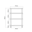 VOXmodule CASA 01/4 орех