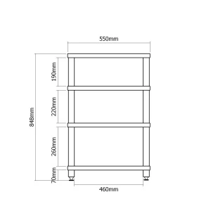 VOXmodule CASA 01/4 орех