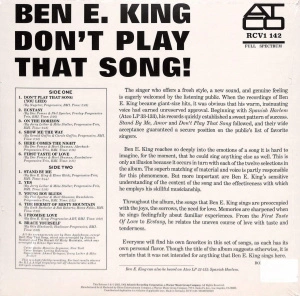 Don't Play That Song! (Mono) (Clear Vinyl)