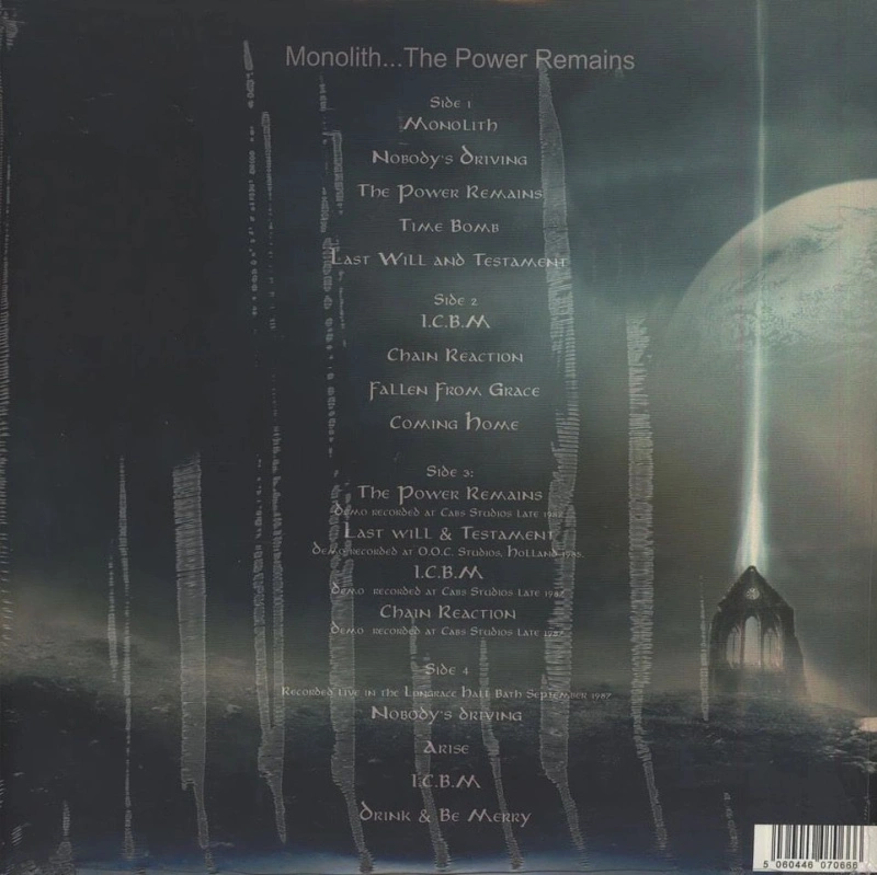 Monolith... The Power Remains (Special Edition)