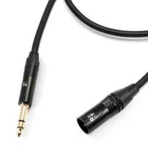 Кабель межблочный XLR-M-Jack Radiotehnika Volna M02 (15 метров)