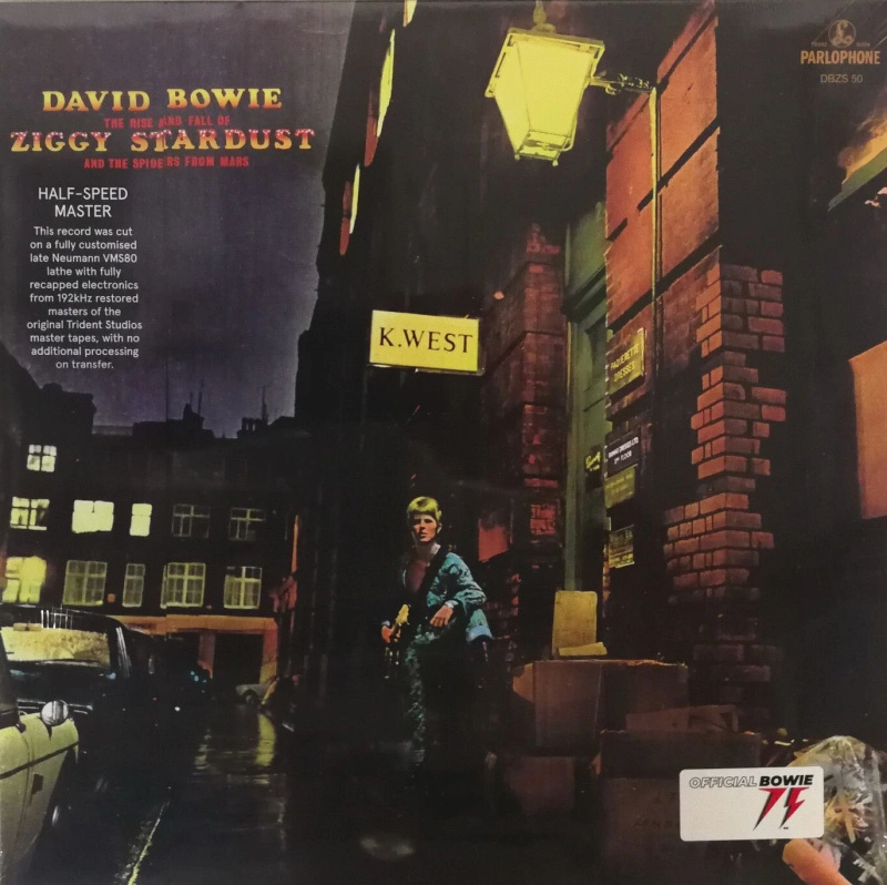 The Rise And Fall Of Ziggy Stardust And The Spiders From Mars (Half-Speed Edition)