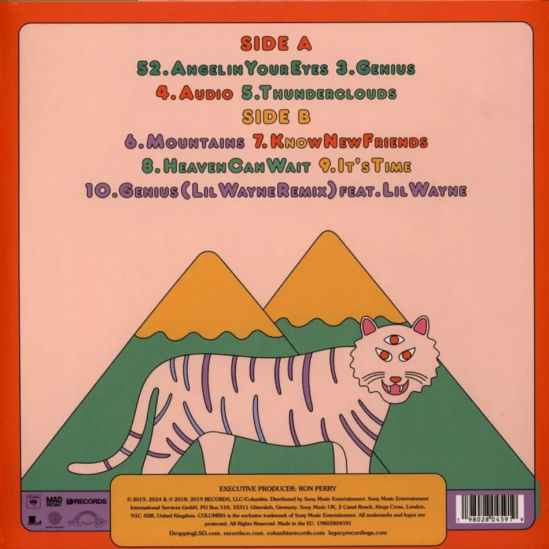 Present... LSD (with Sia & Diplo) (5th Anniversary)