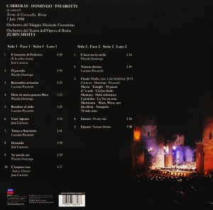 In Concert Rome 1990